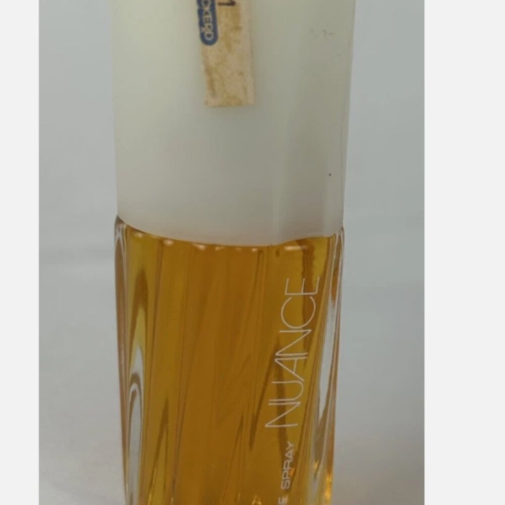 Vintage Nuance Coty Cologne Spray 2.5 Fl Oz Full Bottle